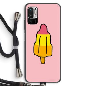 Raketijsje: Xiaomi Redmi Note 10 5G Transparant Hoesje met koord