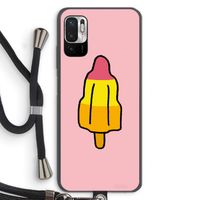 Raketijsje: Xiaomi Redmi Note 10 5G Transparant Hoesje met koord Raketijsje: Xiaomi Redmi Note 10 5G Transparant Hoesje met koord