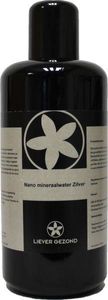 Liever Gezond Mineraalwater nano klasse zilver (200 ml)