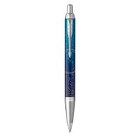 Parker 2152991 balpen Blauw Intrekbare balpen met klembevestiging Medium 1 stuk(s) - thumbnail