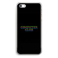 Retro: iPhone 5 / 5S / SE Transparant Hoesje Retro: iPhone 5 / 5S / SE Transparant Hoesje
