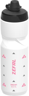 ZÉFAL Bottle sense soft 800ml no mud white
