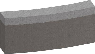 Bosch Accessoires Segmenten voor PRO boorkroon voor nat boren | 132 x 10 mm | 1 1/4 inch UNC | 11-delig - 2608601754