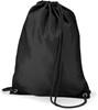 Atlantis BG5 Budget Gymsac - Black - 33 x 45 cm