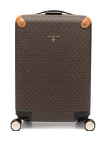 Michael Kors valise à motif monogrammé - Marron