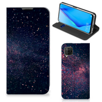 Huawei P40 Lite Stand Case Stars