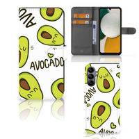 Samsung Galaxy A34 Leuk Hoesje Avocado Singing - thumbnail