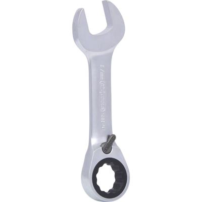 KS Tools 503.4640 503.4640 Steek-ringratelsleutel Sleutelbreedte (metrisch) 17 mm