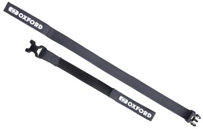 OXFORD Atlas b-clip 26mm x 2,0m gray pair