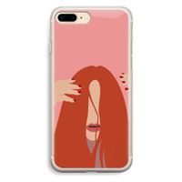 Woke up like this: iPhone 7 Plus Transparant Hoesje