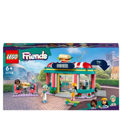 LEGO® Friends 41728 restaurant in de stad