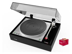 Thorens TD 1601 met TAS 1600 element platenspeler zwart