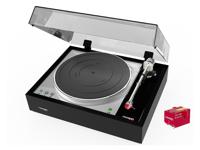 Thorens TD 1601 met TAS 1600 element platenspeler zwart - thumbnail