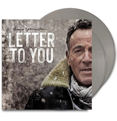 Bruce Springsteen & The E Street Band - Letter To You Gelimiteerde 2-LP Grijs