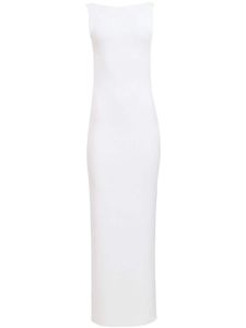 KHAITE The Evelyn maxi dress - Blanc