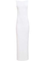 KHAITE The Evelyn maxi dress - Blanc - thumbnail