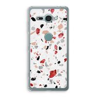 Terrazzo N°12: Sony Xperia XZ2 Compact Transparant Hoesje