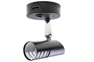 Haba Opbouwspot LED Sao met USB