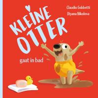 Kleine Otter gaat in bad (Hardback)