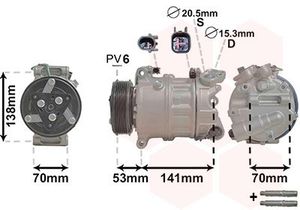 compressor 0200K209