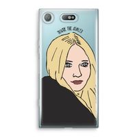 Ashley: Sony Xperia XZ1 Compact Transparant Hoesje Ashley: Sony Xperia XZ1 Compact Transparant Hoesje