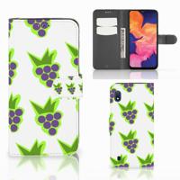 Samsung Galaxy A10 | Book Cover | Druiven