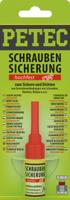 PETEC Screw retention 5g sb high-strength red
