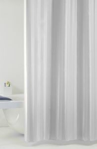 Wicotex douchegordijn 180x200 rigone grigio