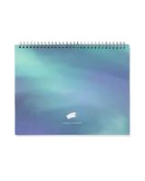 HEMA Weekplanner Met Spiraal 21x37 Sterren