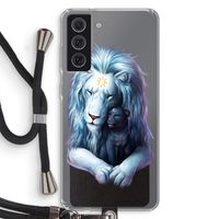 Child Of Light: Samsung Galaxy S21 FE Transparant Hoesje met koord