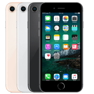 Refurbished iPhone 8 64 GB Space Gray Als nieuw