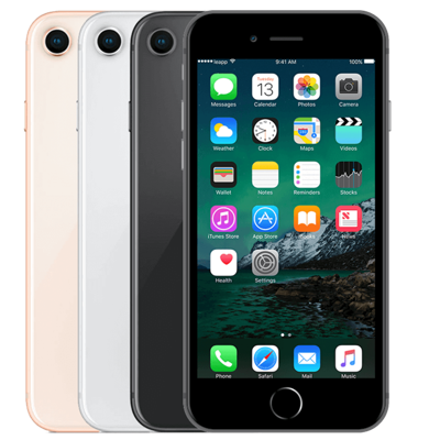 Refurbished iPhone 8 64 GB Space Gray Als nieuw