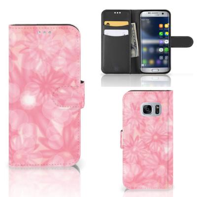 Samsung Galaxy S7 Hoesje Spring Flowers Samsung Galaxy S7 Hoesje Spring Flowers