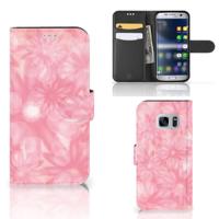 Samsung Galaxy S7 Hoesje Spring Flowers