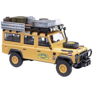 Busch 50329 H0 Auto Land Rover Defender, Camel Trophy