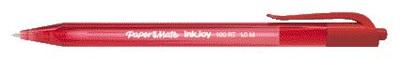 Balpen papermate inkjoy 100 rt m rood