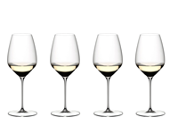 Riedel Wijnglazenset - Witte Wijnglazen - Veloce - Riesling - 570 ml - 4 Stuks