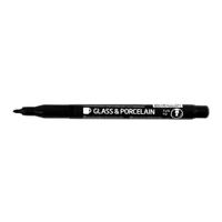 Creativ Company Contourstift voor glas en porselein zwart, lijndikte 1-3 mm