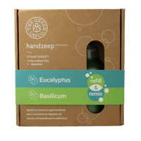 The Green Lab Co Handzeep premium starterset eucalyptus & basilicum 1 Set