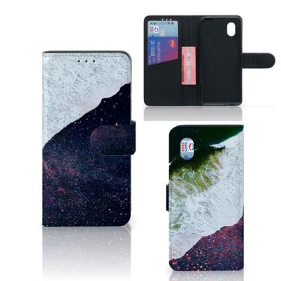 Alcatel 1B (2020) | Book Case | Sea in Space