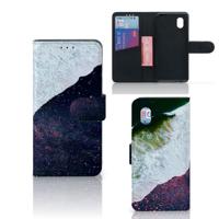 Alcatel 1B (2020) | Book Case | Sea in Space