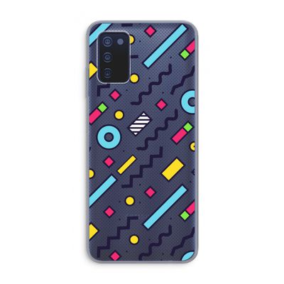 8-bit N°8: Samsung Galaxy A03s Transparant Hoesje