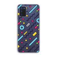 8-bit N°8: Samsung Galaxy A03s Transparant Hoesje