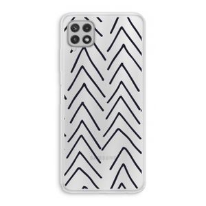 Marrakech Arrows: Samsung Galaxy A22 4G Transparant Hoesje