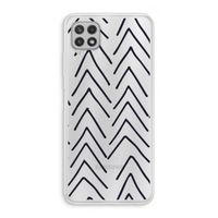 Marrakech Arrows: Samsung Galaxy A22 4G Transparant Hoesje