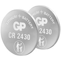 GP Batteries Knoopcel CR2430 3 V 2 stuk(s) 300 mAh Lithium GPCR2430STD411C2 - thumbnail
