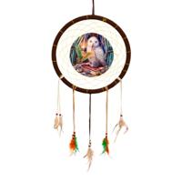 Lisa Parker Wachter van Spreuken Uil Dromenvanger 33cm