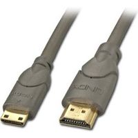 Lindy 1m HDMI/Mini HDMI HDMI kabel HDMI Type A (Standaard) Zwart - thumbnail