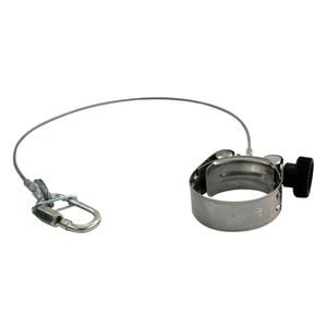 Showtec FX Shot kanon clamp met een safety