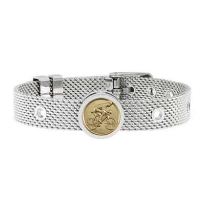 Talent Jewels TJA-1-01-01-1-215 Zilverkleurig Heren armband